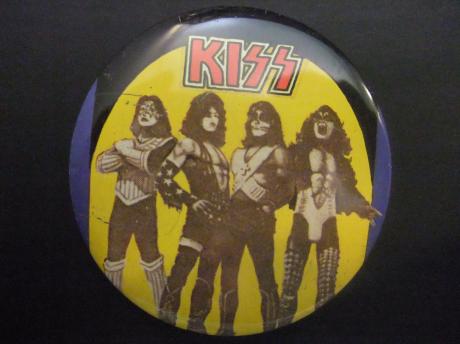 Kiss Amerikaanse hardrockband, alle leden van de band